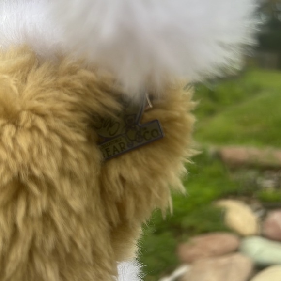 NWT Annette Funicello Bear Guisseppe Santa 11" Limited Edition Mohair Bear - Picture 6 of 11